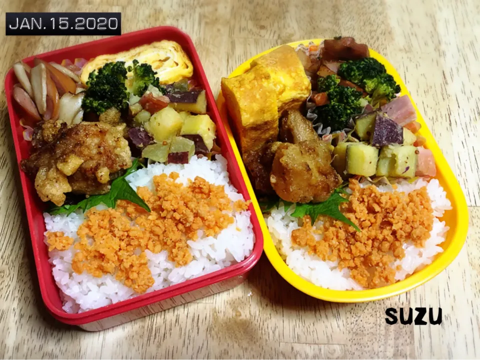 1/15のお弁当|suzuさん