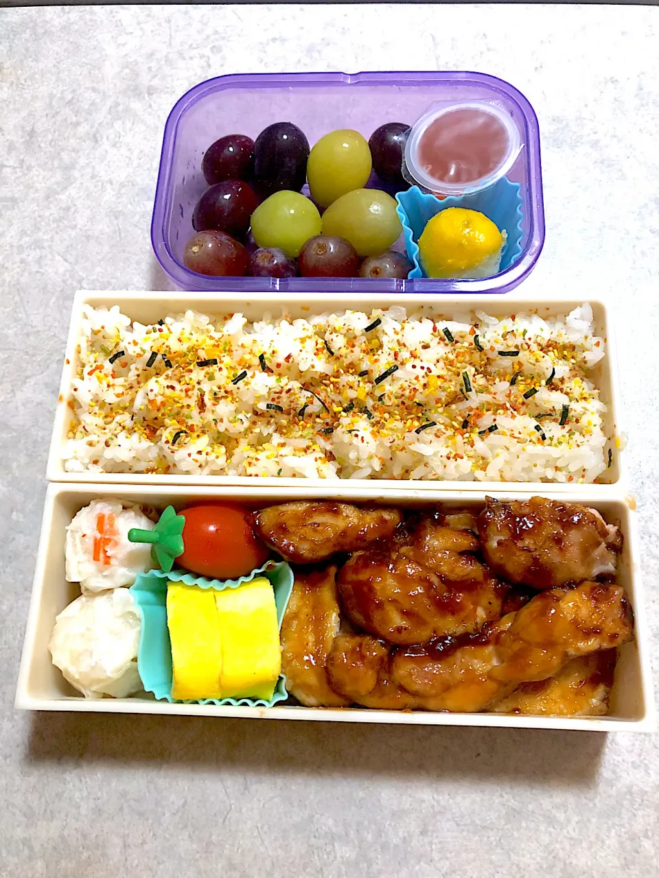 #チキン照り焼き弁当 #パパ弁当|Ikuさん