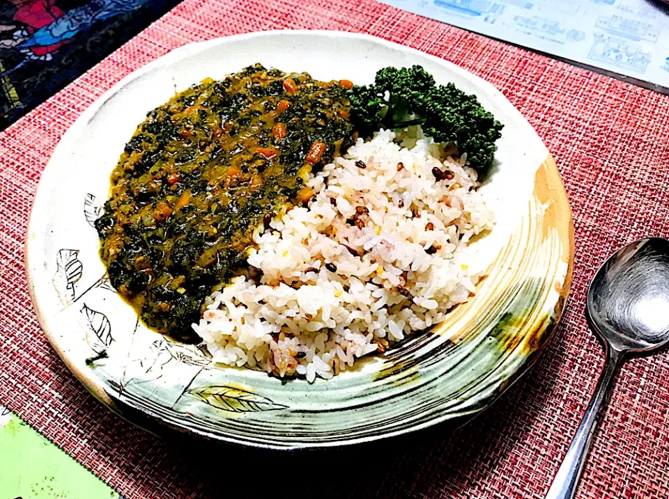 わが家の『パセリカレー』❣️(*☻-☻*)❣️|イチロッタさん