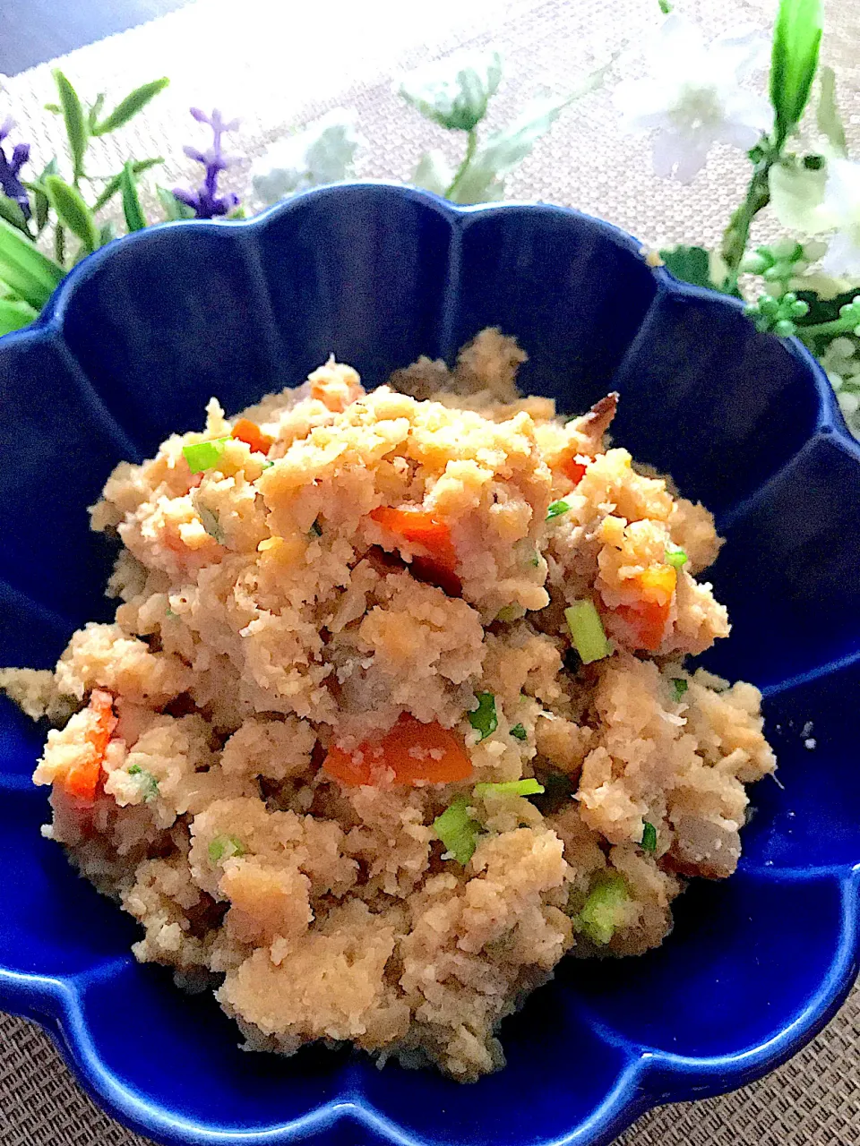 お豆腐屋さんのおからで卯の花💕|🌺🌺Foodie🌺🌺さん