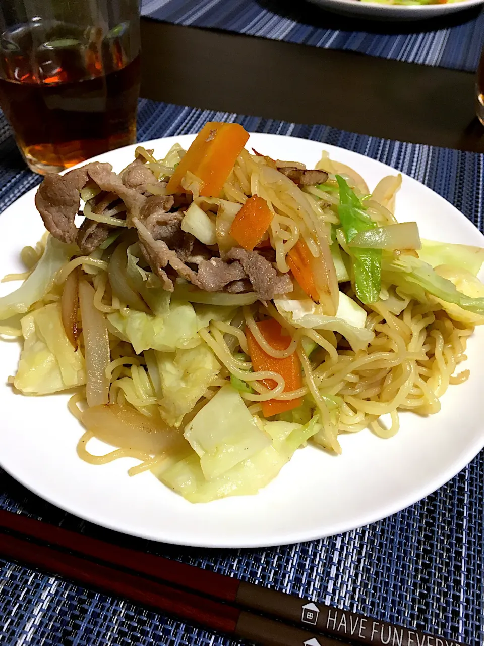 上海風焼きそば|ちぐあささん