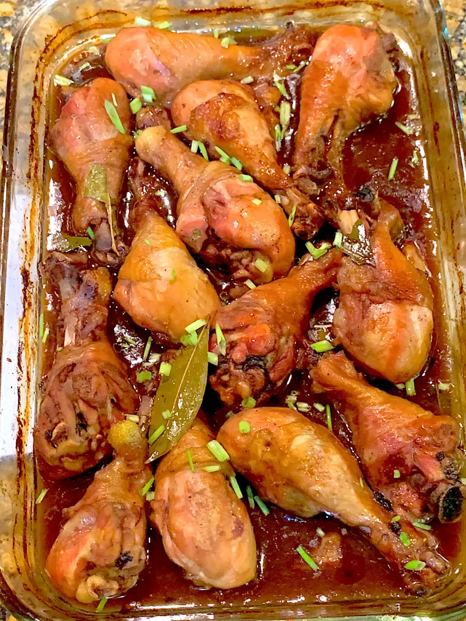 Baked Chicken Adobo drumsticks!!! 🍗🍗🍗|Alma's Home Kitchenさん