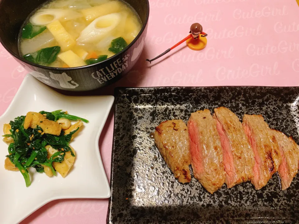 晩ごはん😋|くろねこっく🐈‍⬛さん