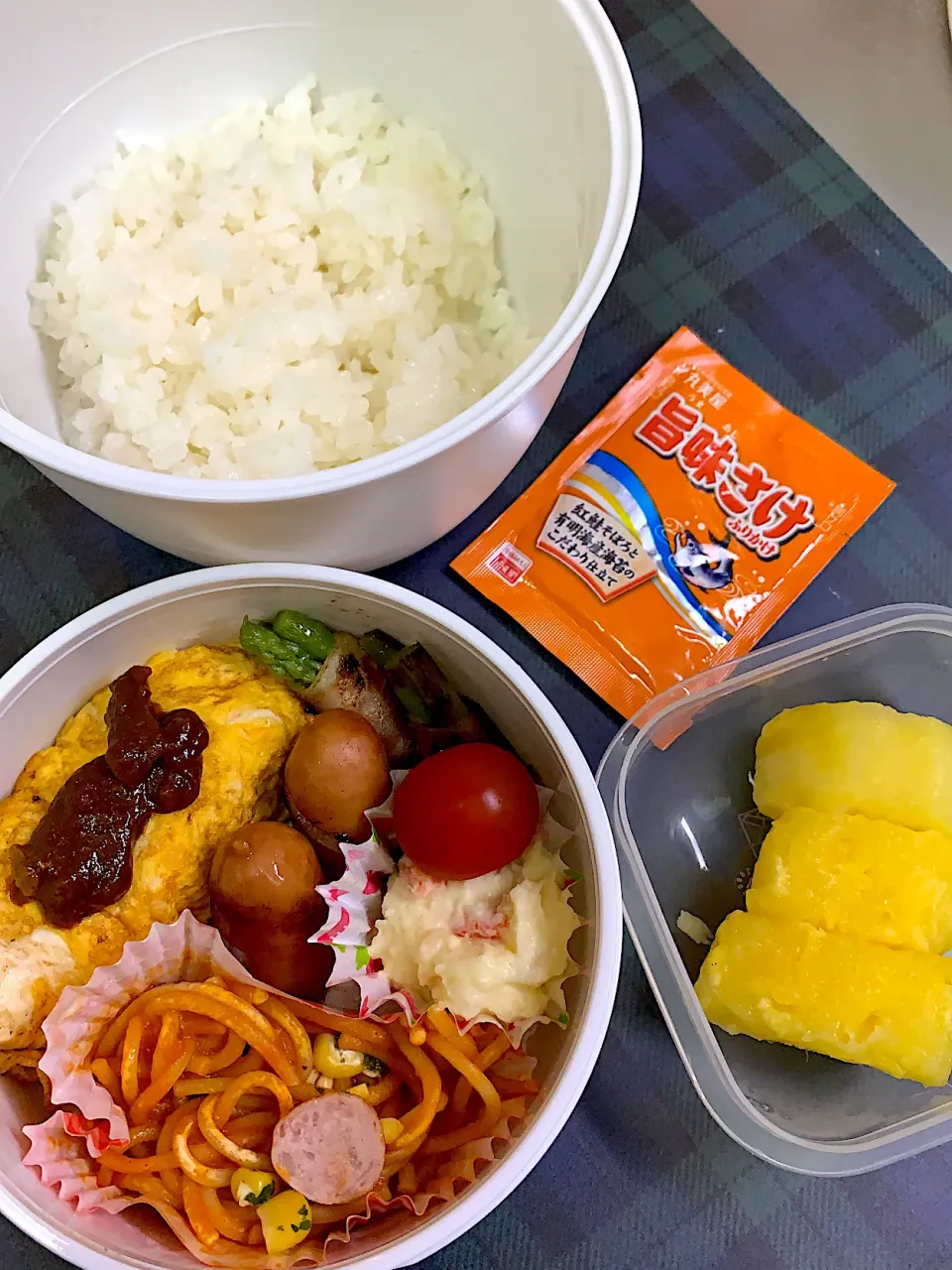 今日の息子のお弁当🍱|クローバー🍀さん