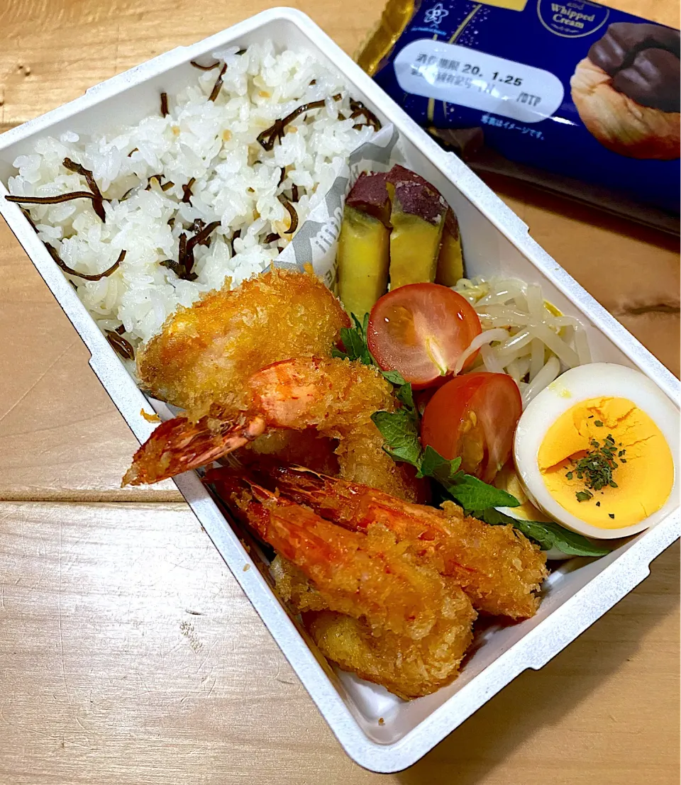 Snapdishの料理写真:お兄ちゃん弁当|oliveさん