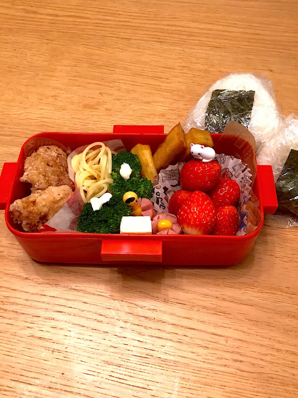 Snapdishの料理写真:小学生弁当☆|はるmamaさん