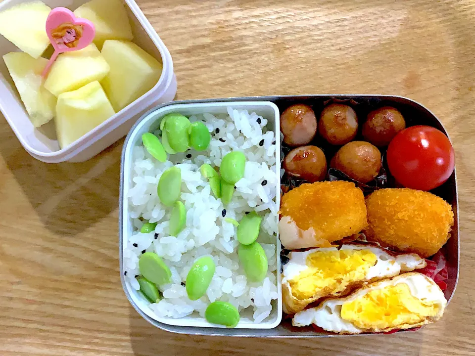 #年中さんお弁当|みどりっちさん