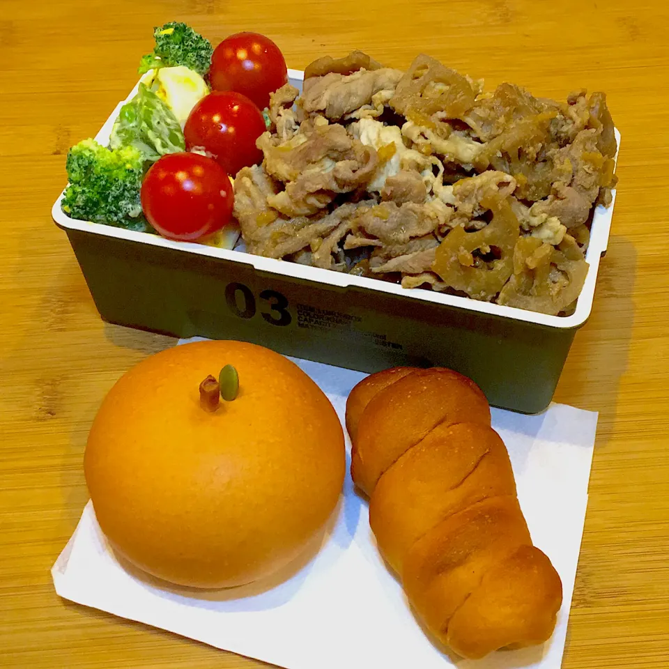 1/22の息子くん弁当&車内用朝ごぱん|ままみさん