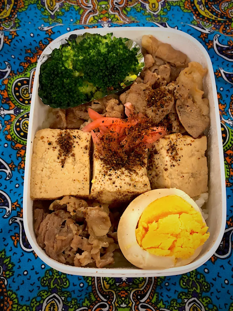 とう飯豚丼弁当|超絶トルーマン石6さん