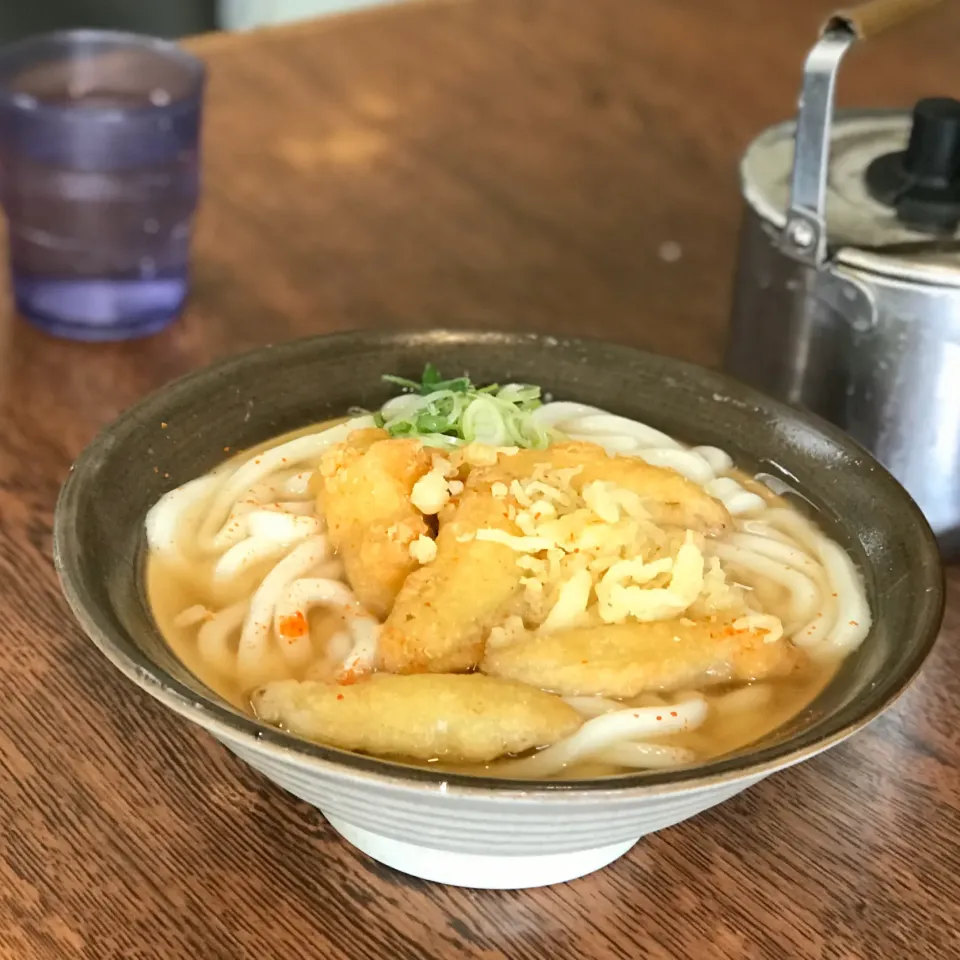 牧のうどん　ゴボウ天|織友さん