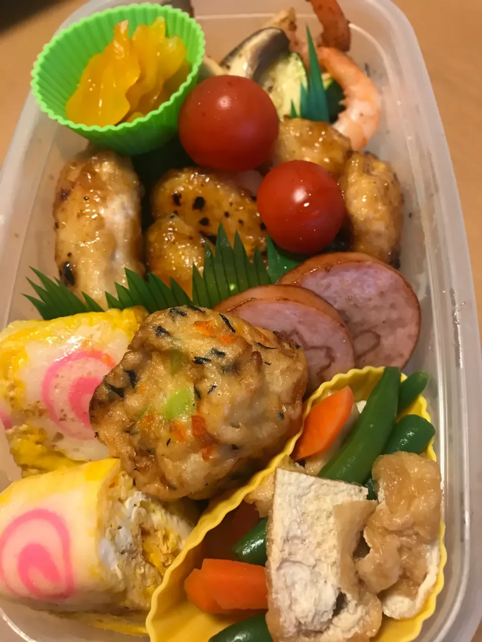 今日の息子の　#お弁当🍱|sacchan( ﾐΦﻌΦ)ฅさん