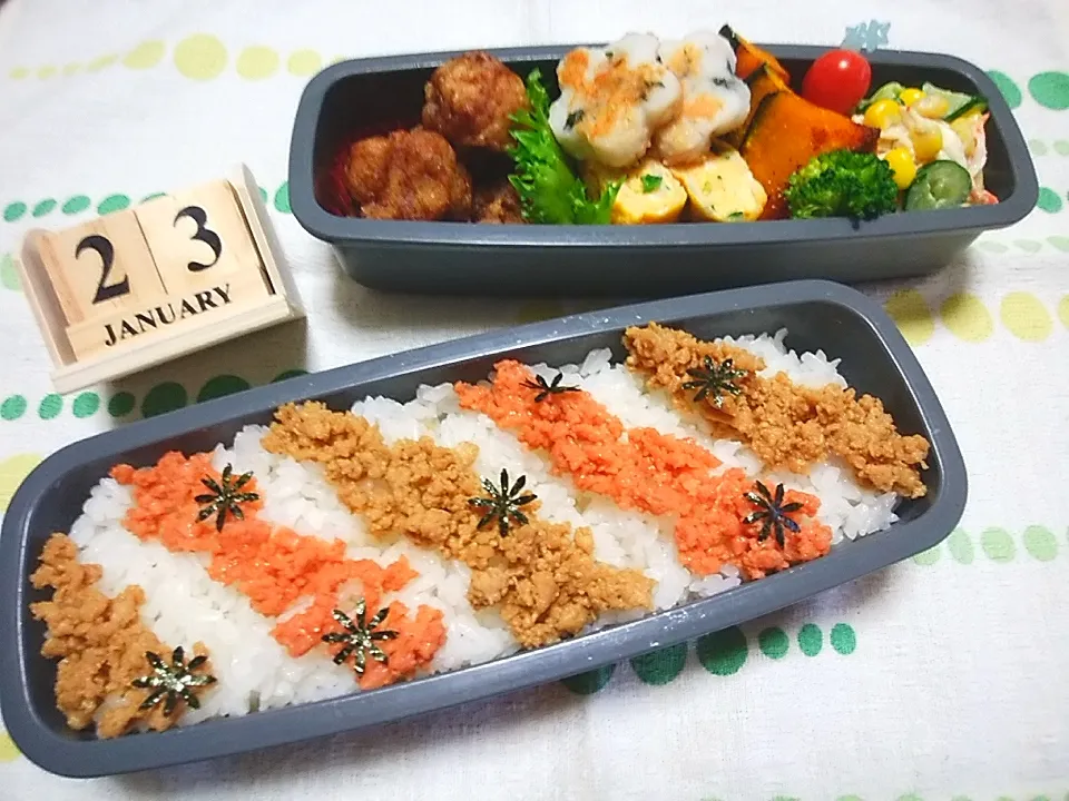 🍱今日の息子弁当|tomoさん