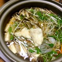 鍋地獄w しっとり鶏むね肉ともやしのヘルシー鍋 by 筋肉料理人
 #鍋料理  #簡単料理  #あるもので