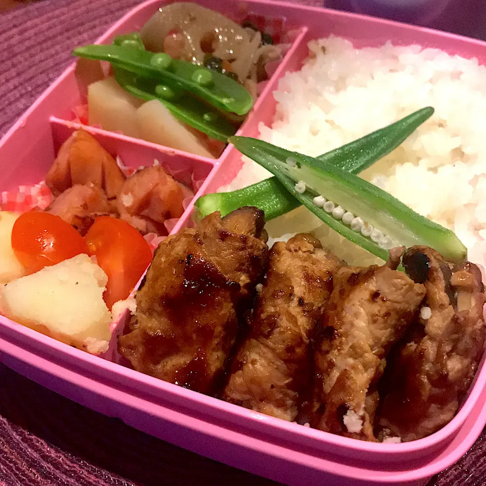 Snapdishの料理写真:今日のお弁当🍱|mokoさん