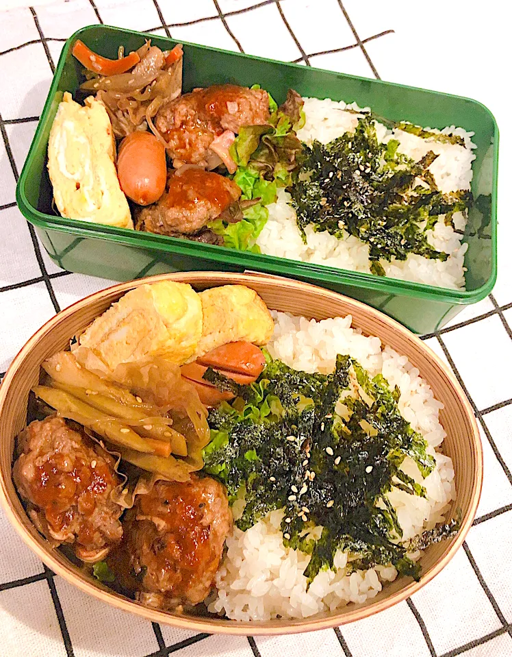 旦那弁当＆長男弁当🍴|naaaaaaa♡さん