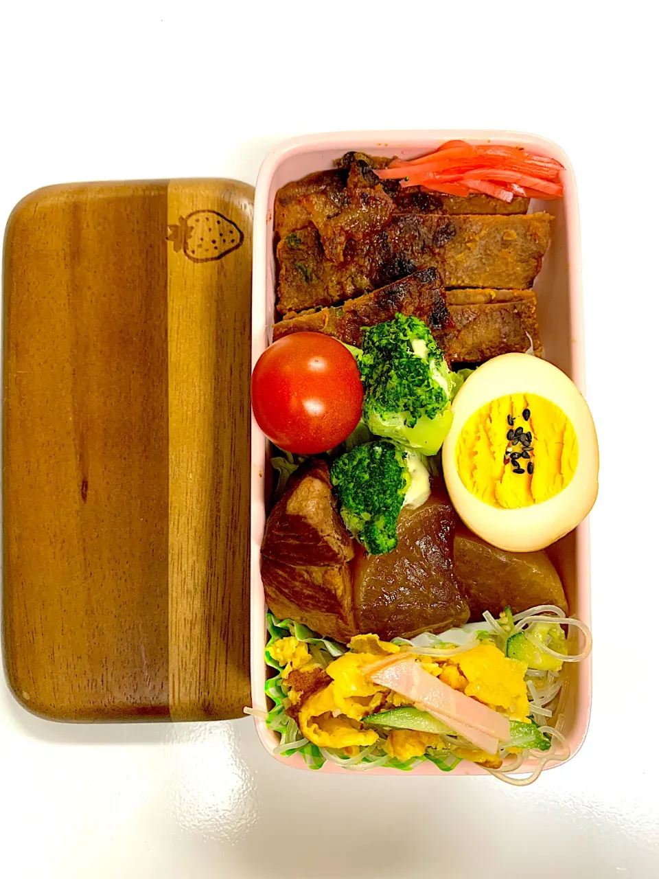 Snapdishの料理写真:2020,1/23 高１娘のお弁当🍱|naoちんさん