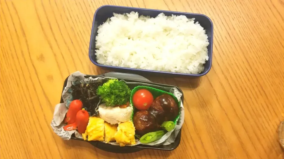 Snapdishの料理写真:息子のお弁当🎵 2020.1.23|mayumiさん