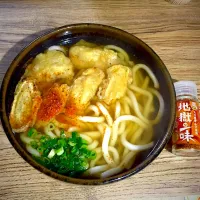 Snapdishの料理写真:ごぼう天うどん😋|Shin_chanさん