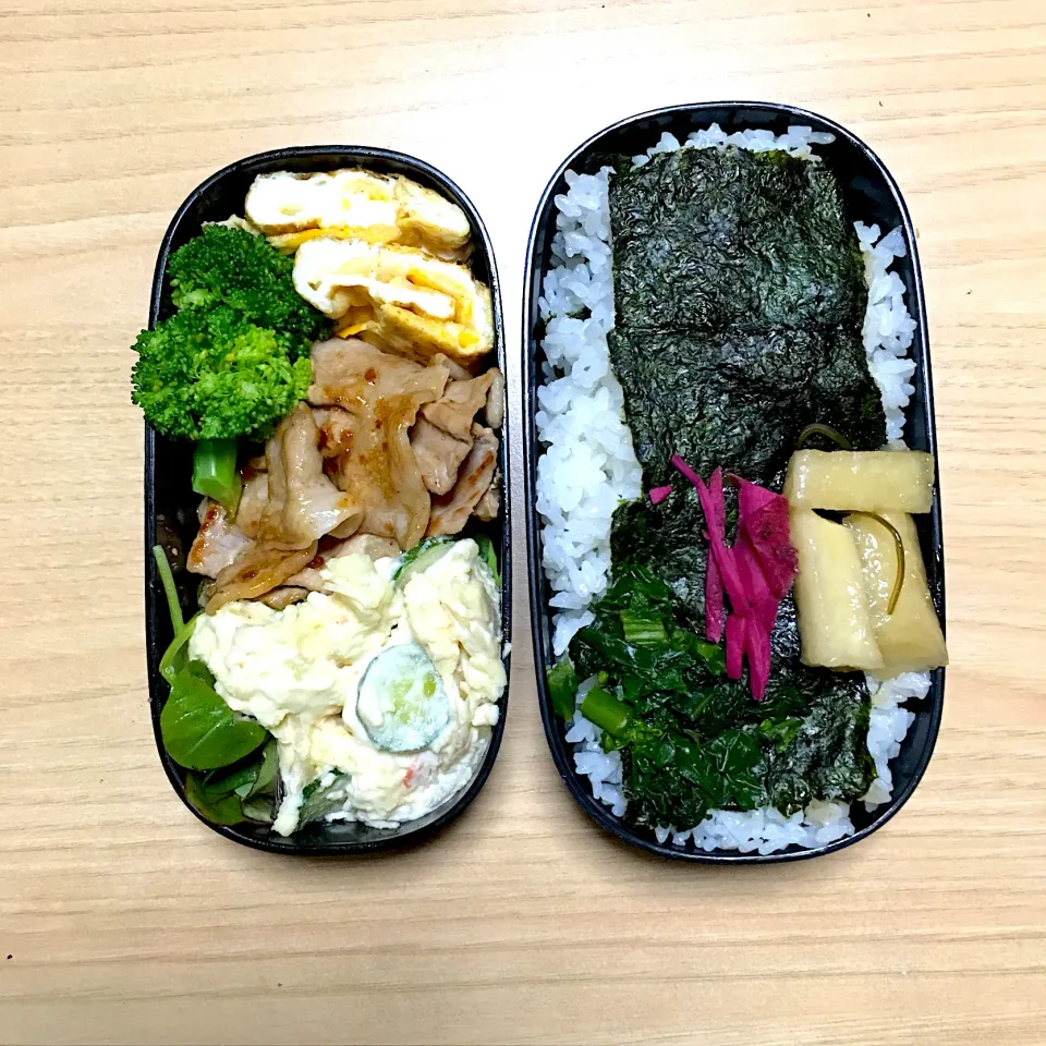 今日のお弁当‼︎ 23 January|Yoshinobu Nakagawaさん