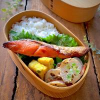 紅鮭の酒粕漬け弁当