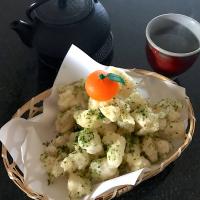 鏡餅忘れて揚げ餅に