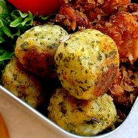 のり塩ハッシュドポテト