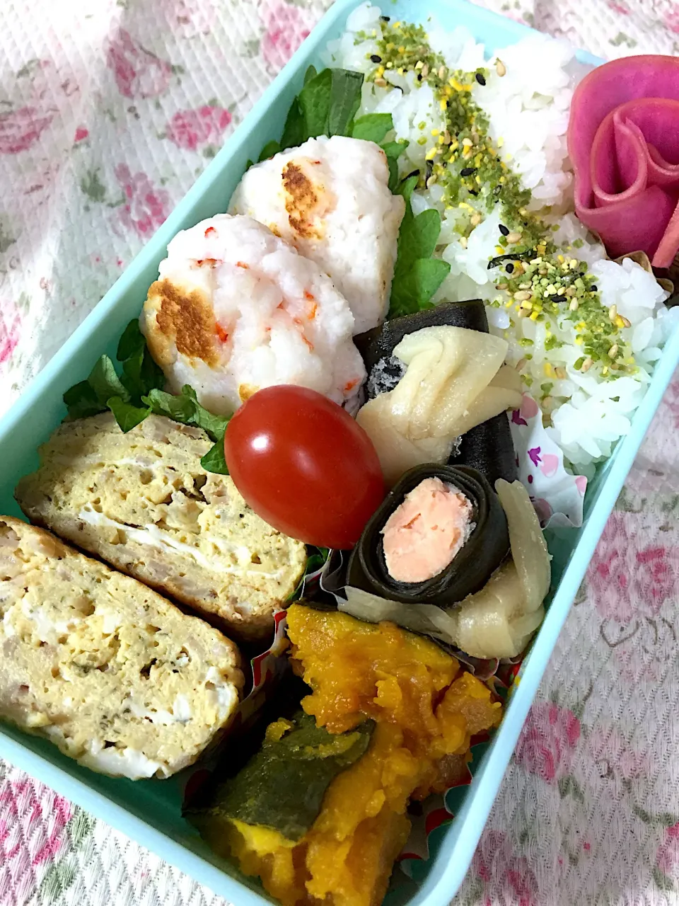 Snapdishの料理写真:毎日のお弁当です🍱|桜もちさん