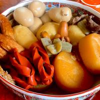 朝からおでん！IHに業を煮やして保温調理器