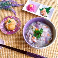 💟雑炊でランチ💟