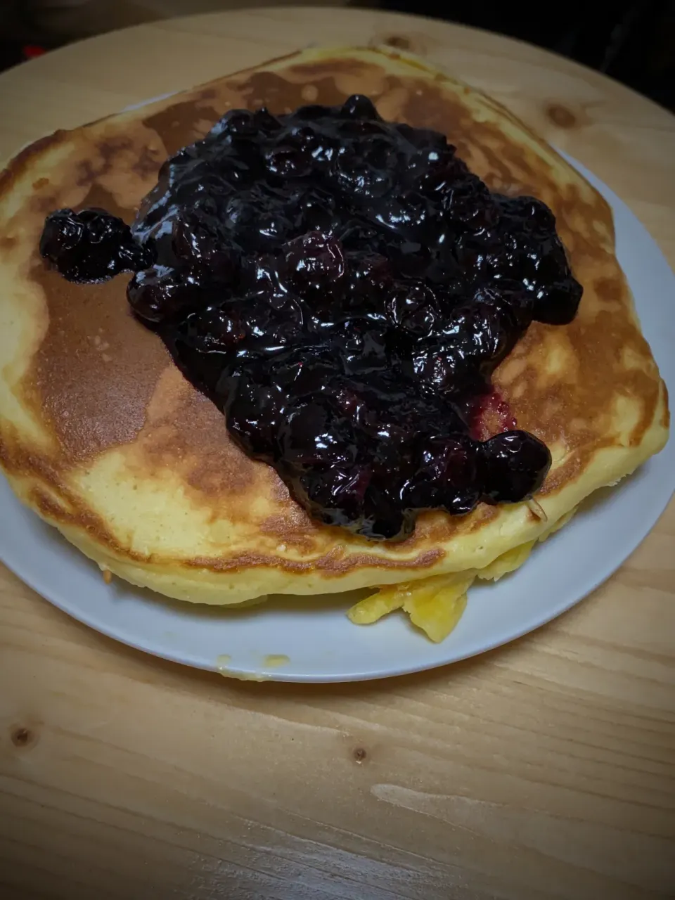 Snapdishの料理写真:ホットケーキ🥞|あおいさん