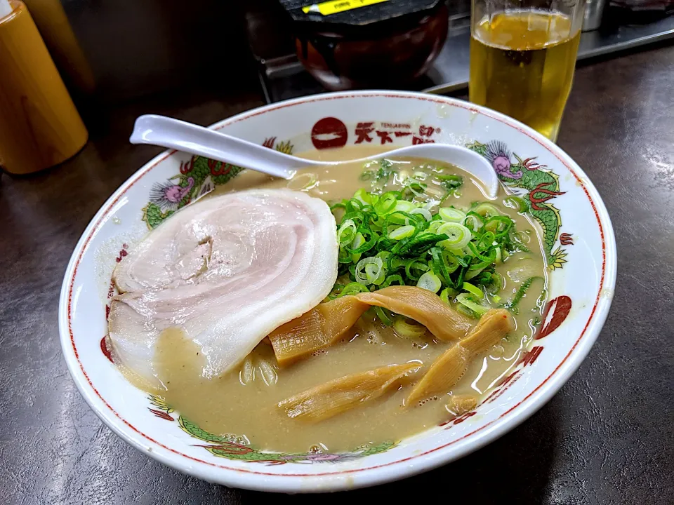 久しぶりに天一さん😋🍜|アライさんさん