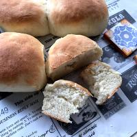 初めてのパン作り🍞　課題は山積みです😭