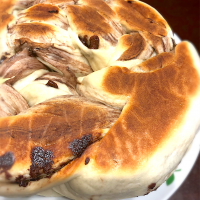 チョコマーブルパン