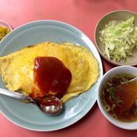 オムライス@中華料理 七面鳥
#町中華