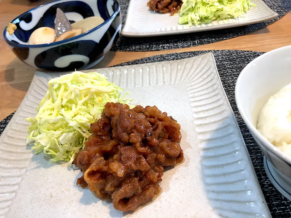 Snapdishの料理写真:昼ごはん♡2020.1.23(thu)|yukaさん