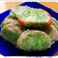 ジンジャーやまざきさんの料理
揚げないからヘルシー！かまぼこの磯辺揚げのレシピ