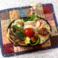 今日のお弁当😊