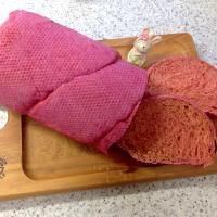 ビーツのパン💕#ラウンド型#ビーツ #初心者🔰