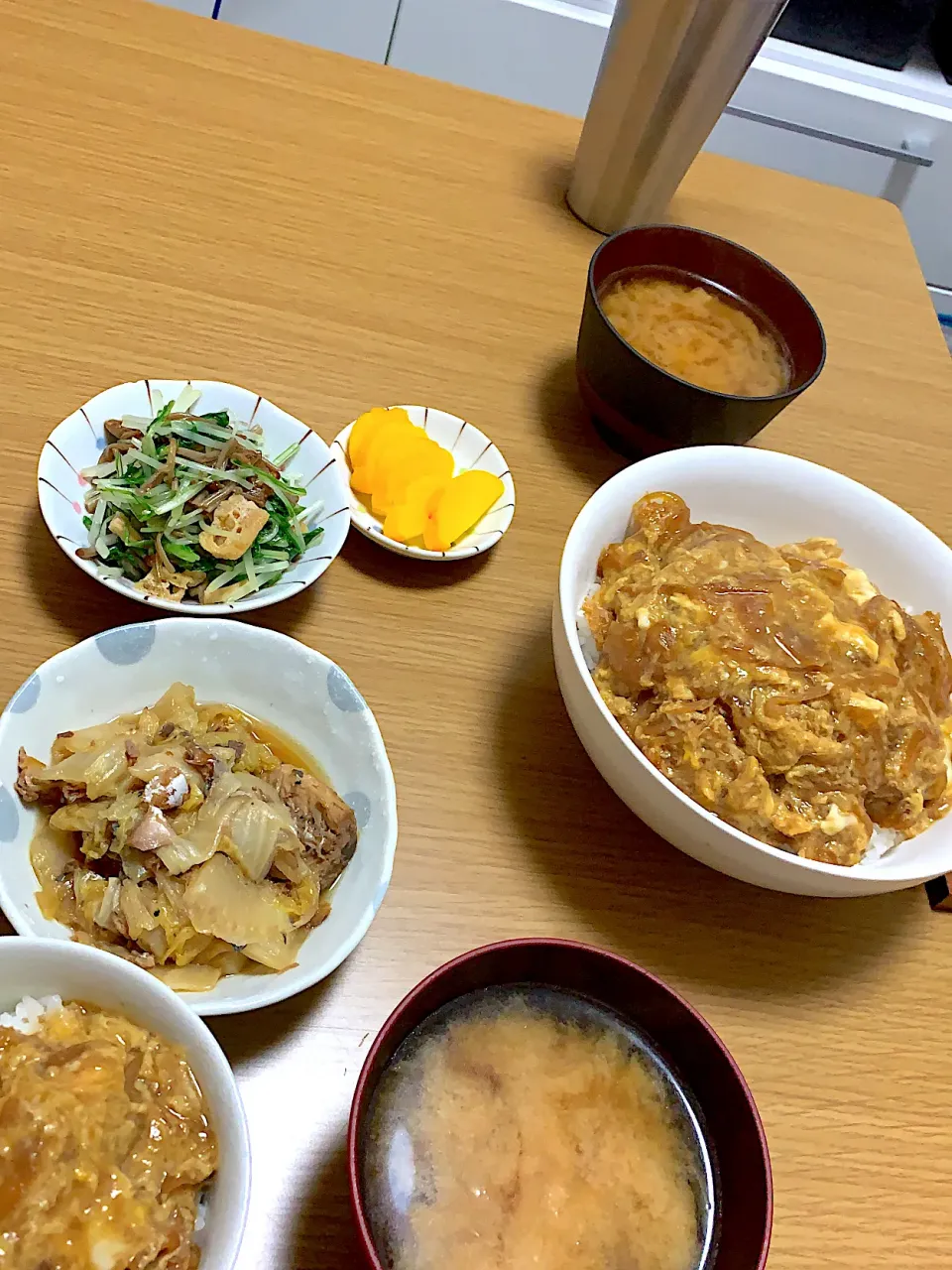 Snapdishの料理写真:自家製カツでカツ丼|爰音さん