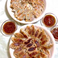 焼き餃子🥟50個！！ド〜ン🤗