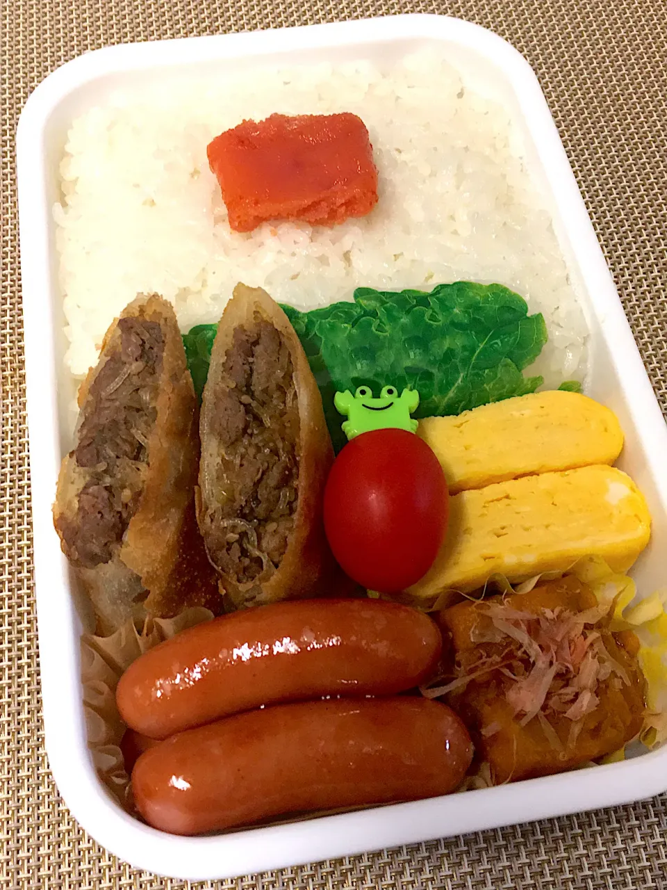 #旦那弁当|かめさん