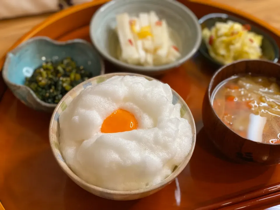 メレンゲたまごかけご飯🍚🐥|roko*さん