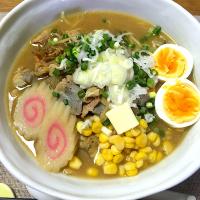 豚汁ラーメン〜♡ლ(⁰⊖⁰ლ)
 #リメイク料理  #あったまるよ