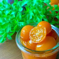 金柑のコンポート