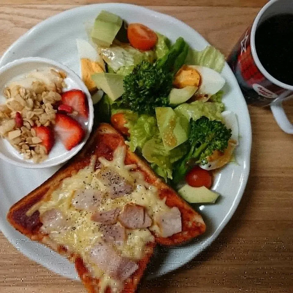 朝食|まりさん