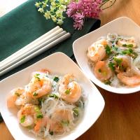 ID: 385192                                                       #昆布茶でむき海老の春雨サラダ 💕