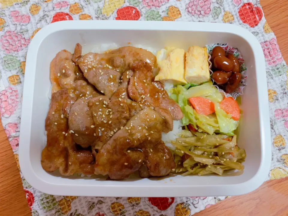 Snapdishの料理写真:お弁当.n_n.878|nacchan♪さん