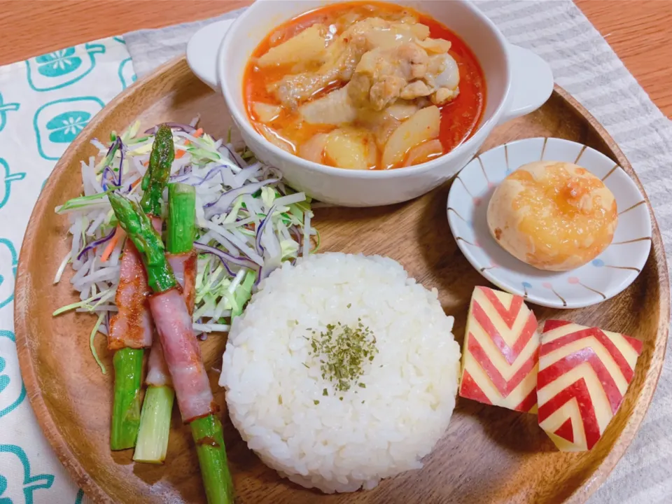 Snapdishの料理写真:マサマンカレー🍛✨|nacchan♪さん