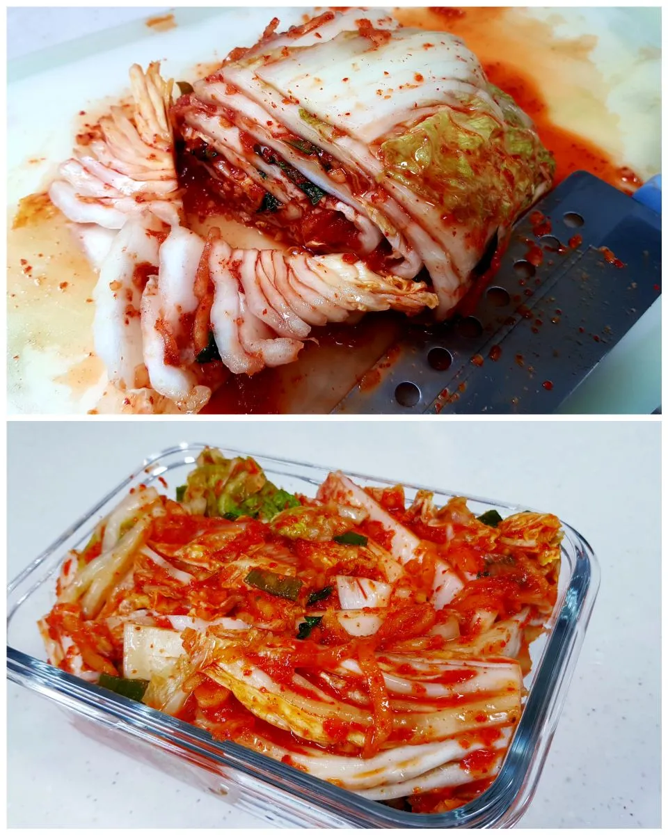 fresh kimchi|steven z.y.さん