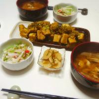 咲きちゃんのかりじゅわカレマヨ和え